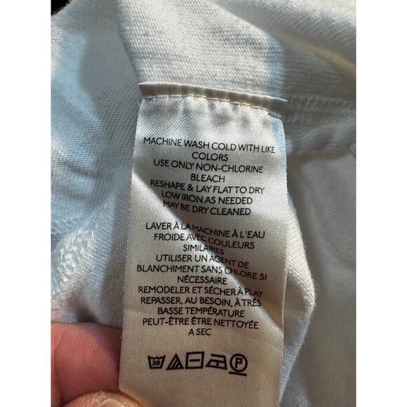 Free People “Table For Two” Tunic White Lace Knit Sleeveless Boho Romantic (S) - Picture 7 of 7